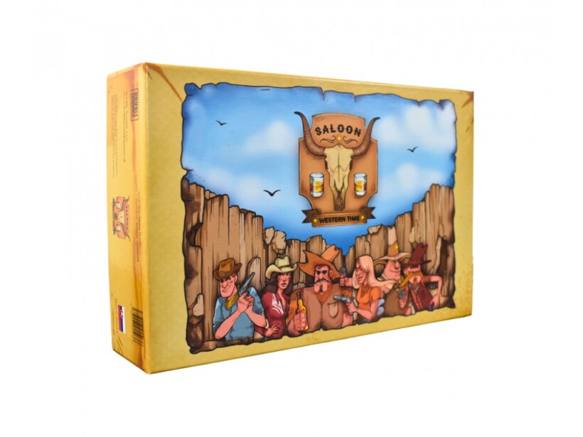 Western Time: Saloon