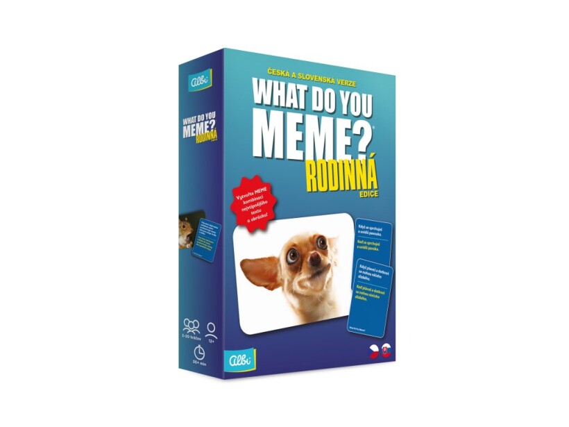 What Do You Meme CZ: Rodinná edice
