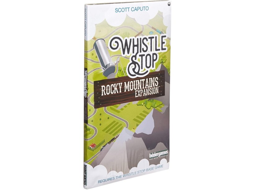 Whistle Stop - Rocky Mountains