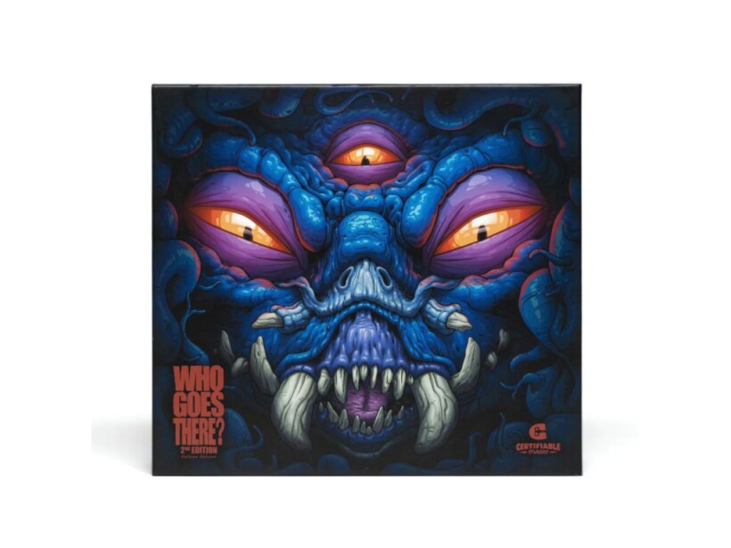 Who Goes There? 2nd Edition – Deluxe, Deluxe