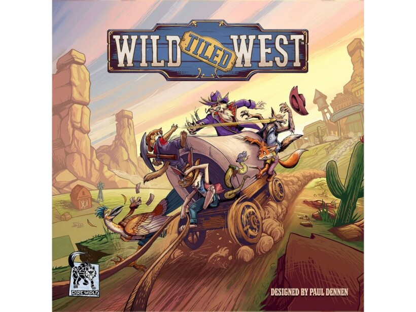 Wild Tiled West