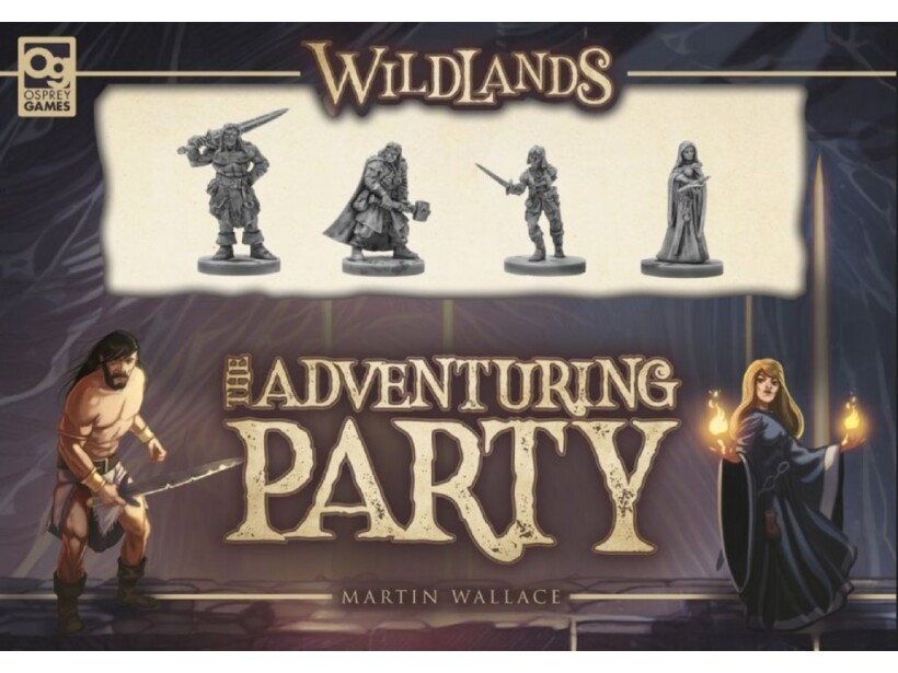Wildlands: The Adventuring Party