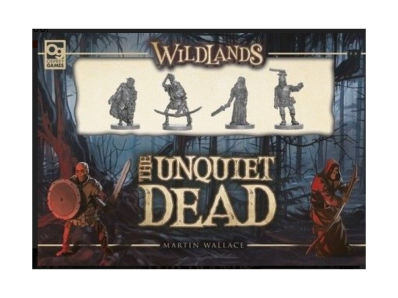 Wildlands: The Unquiet Dead