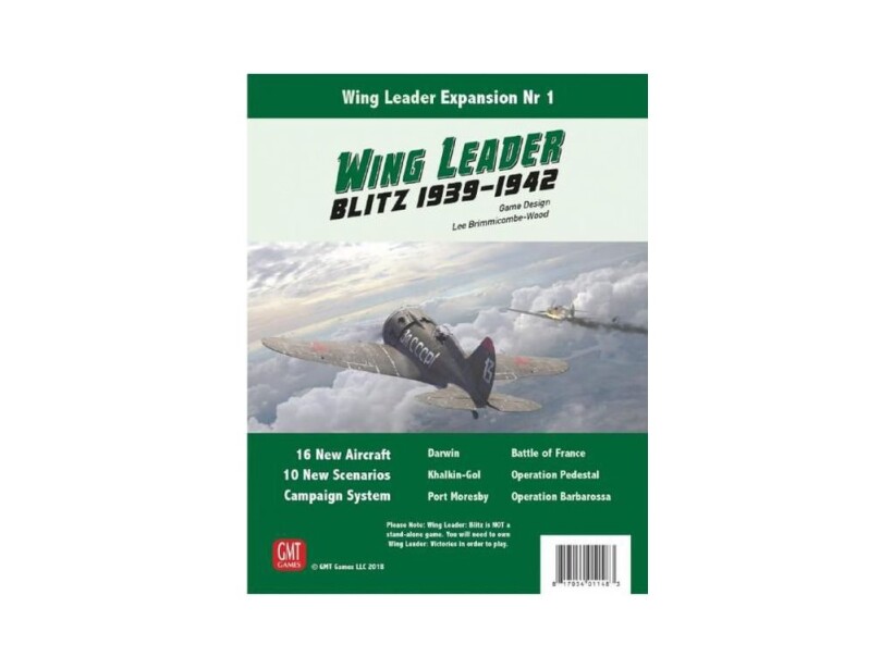 Wing Leader: Blitz 1939-1942