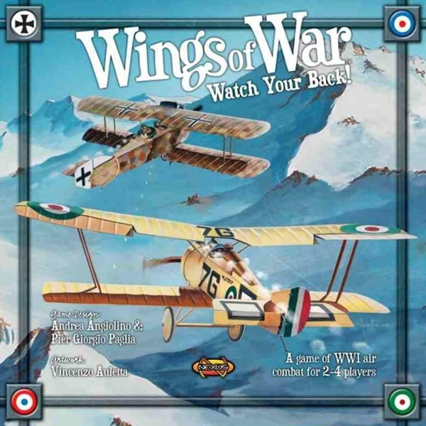 Wings of War: Watch Your Back!