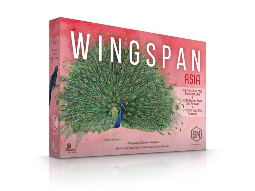 Wingspan Asia - EN