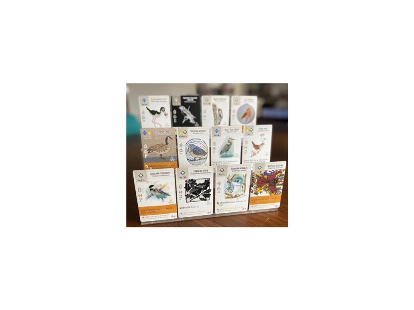 Wingspan Fan Art Cards