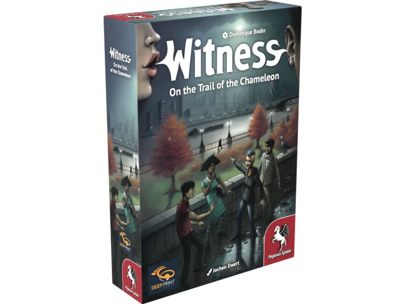 Witness: On the Trail of the Chameleon - EN