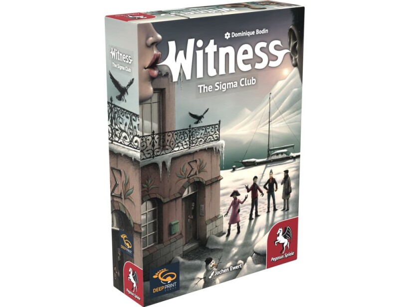 Witness: The Sigma Club - EN
