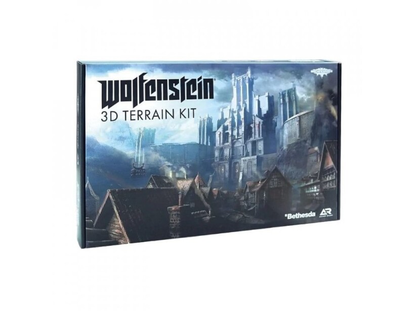 Wolfenstein: 3D Terrain Kit