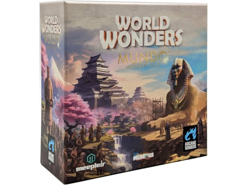 World Wonders: Mundo Wonders Pack - EN