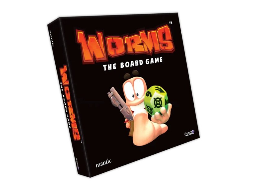 Worms: The Board Game (Retail version) - EN