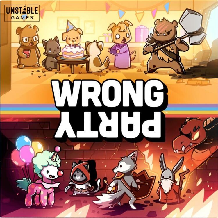 Wrong party