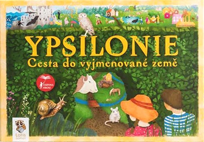 Ypsilonie: Cesta do Vyjmenované země