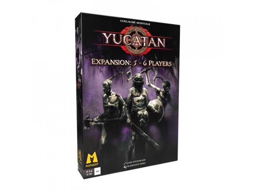 Yucatan: 5 - 6 Players Expansion