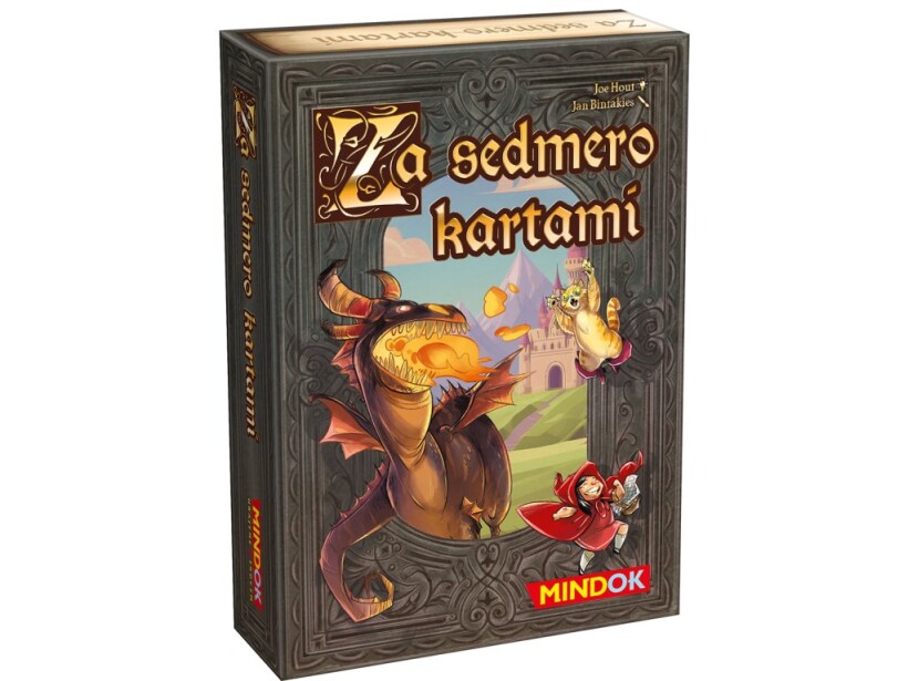 Za sedmero kartami + Džinka Džejn