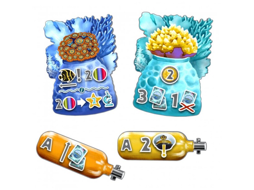 Zachraňte korály - Nové dílky moře minirozšíření