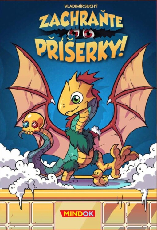 Zachraňte příšerky!