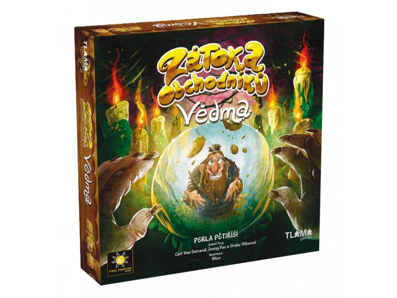 Zátoka Obchodníků - Vědma