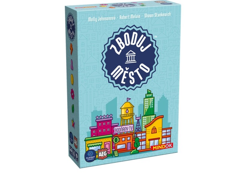 Zboduj město - promo žetony