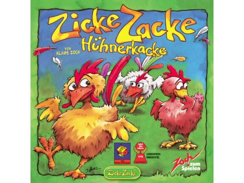 Zicke Zacke Hühnerkacke Chicken Cha Cha Cha