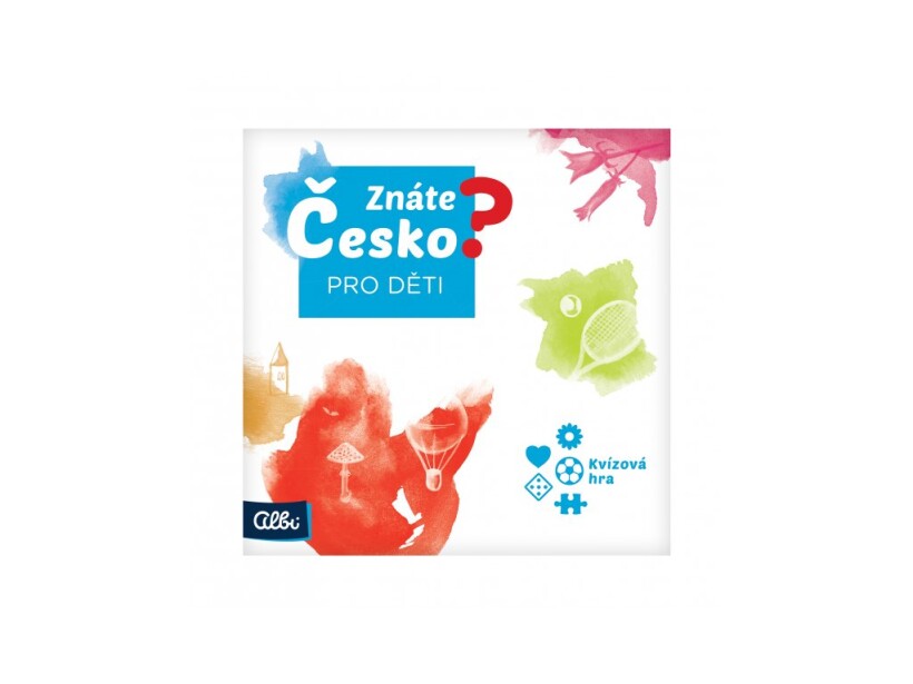 Znáte Česko? Pro děti