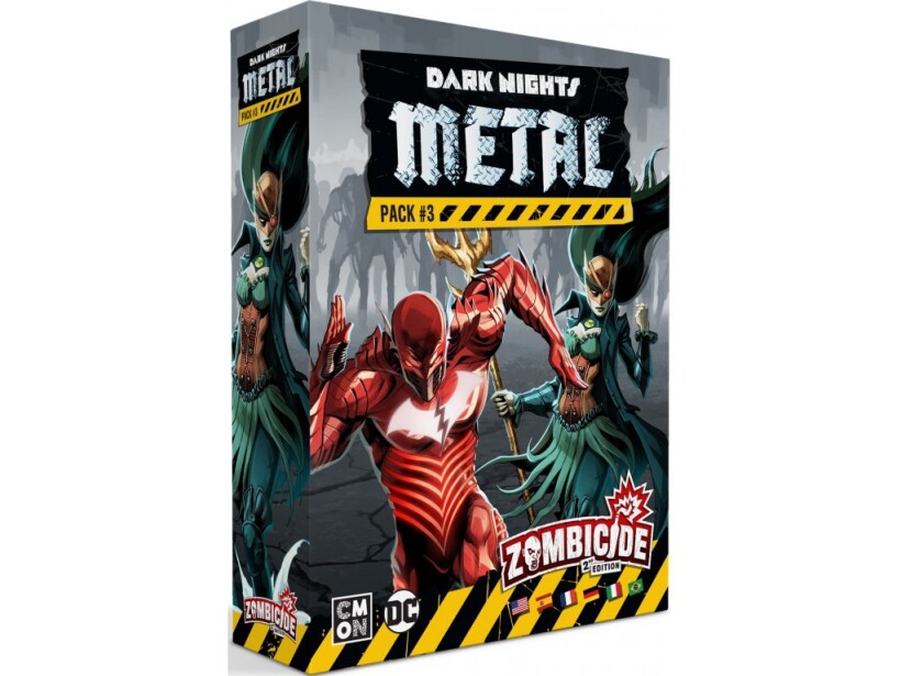 Zombicide: 2nd Edition – Dark Nights Metal: Pack #3
