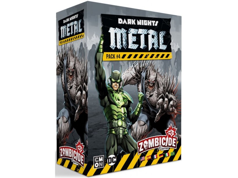 Zombicide: 2nd Edition – Dark Nights Metal: Pack #4