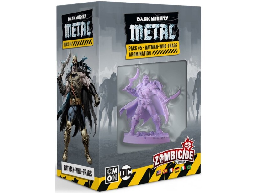 Zombicide: 2nd Edition – Dark Nights Metal: Pack #5
