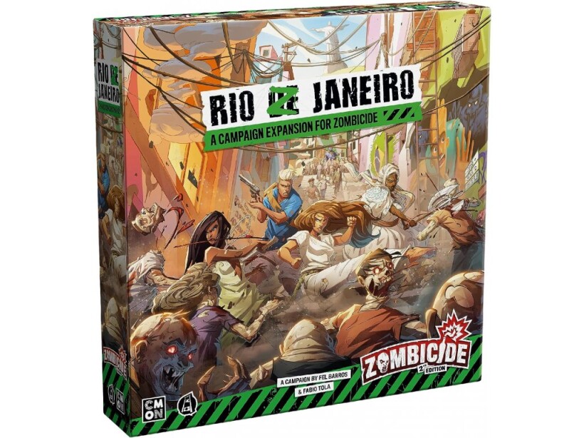 Zombicide: 2nd Edition – Rio Z Janeiro - EN