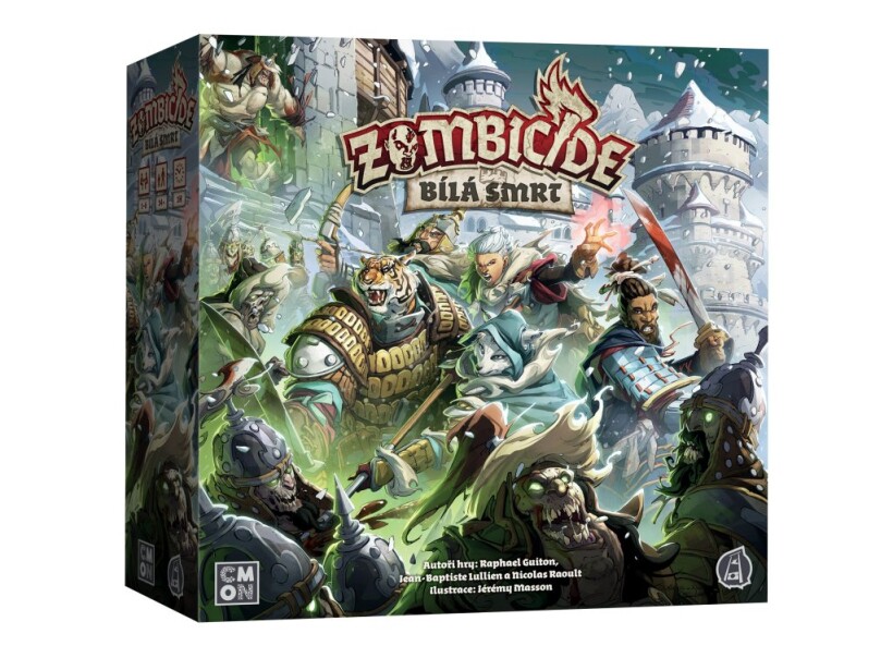 Zombicide: Bílá smrt