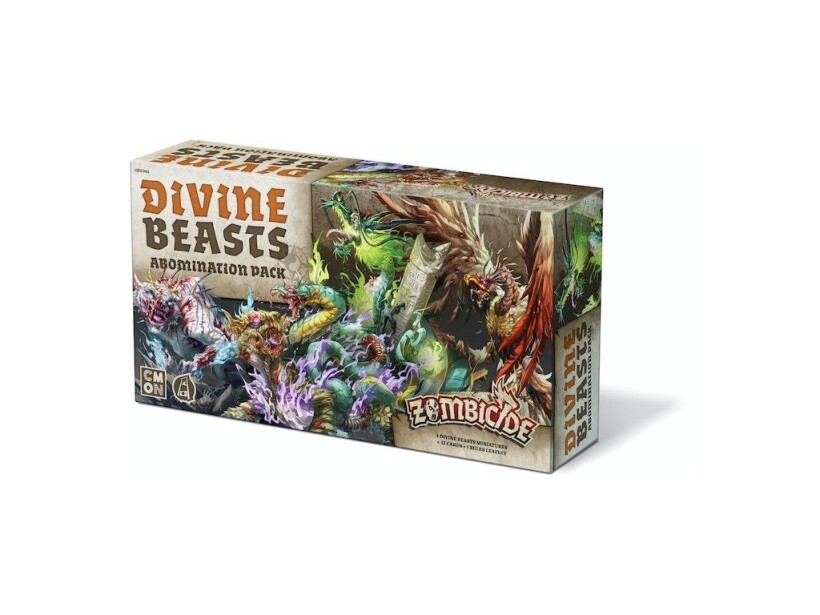 Zombicide: Divine Beasts