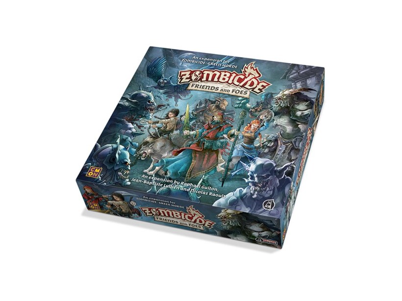 Zombicide: Friends and Foes