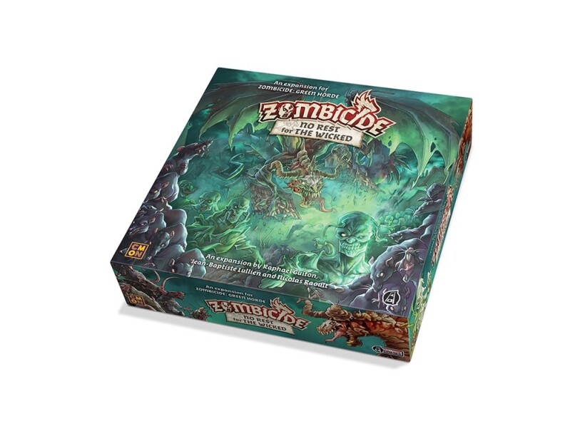 Zombicide: No Rest For The Wicked