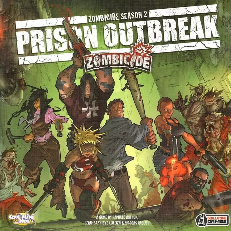 Zombicide Season 2: Prison Outbreak