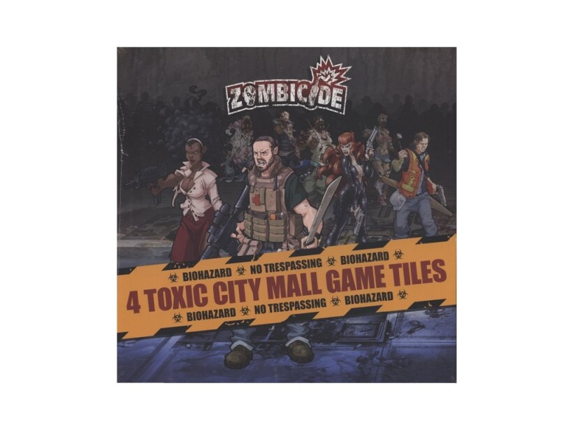 Zombicide: Toxic City Mall 4 Double Side