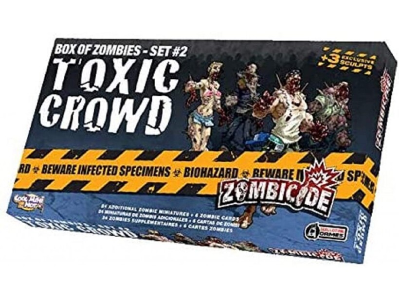 Zombicide: Toxic Crowd - Box of Zombies