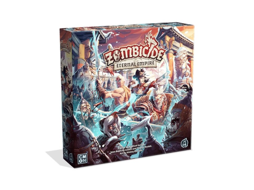Zombicide: White Death – Eternal Empire