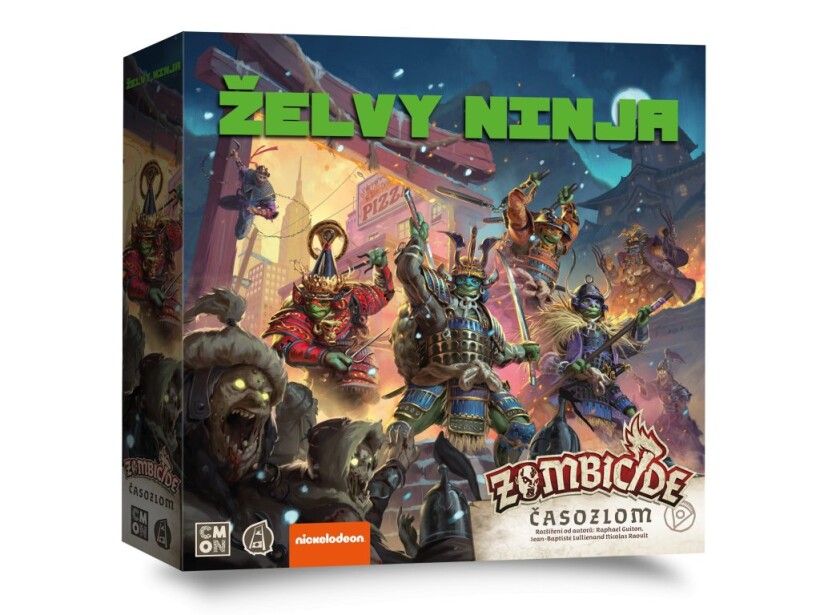Zombicide: Želvy Ninja – Časozlom
