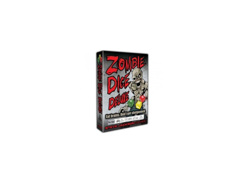 Zombie Dice Deluxe