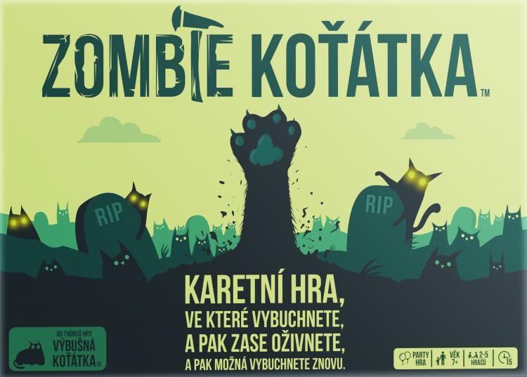 Zombie Koťátka