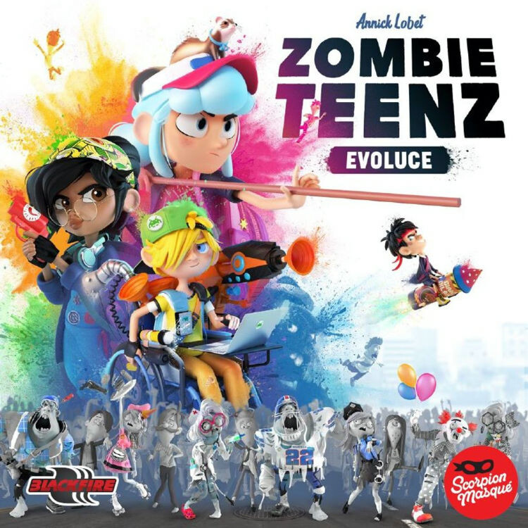 Zombie Teenz Evoluce