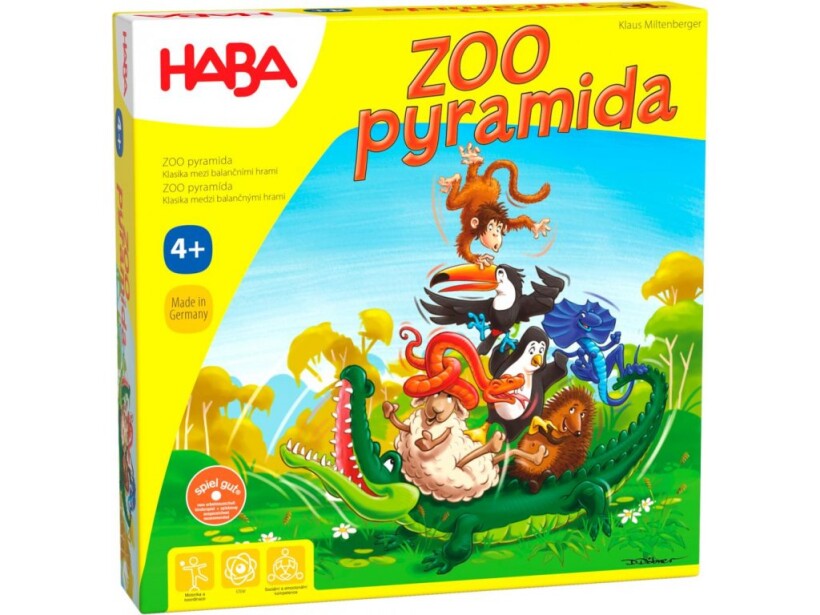 ZOO pyramida