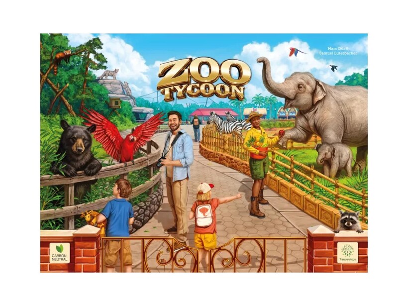 Zoo Tycoon: The Board Game - Deluxe Edition