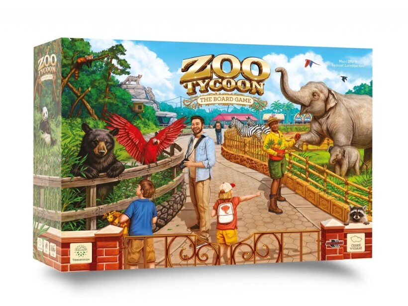Zoo Tycoon: The Board Game