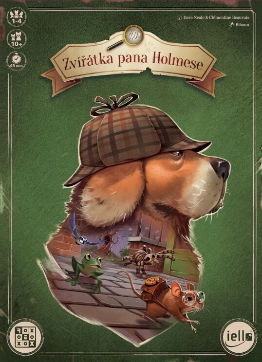 Zvířátka pana Holmese