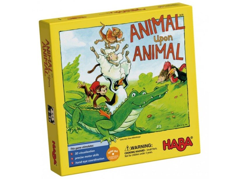 Zvíře na zvíře Animal upon animal