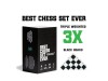 Best Chess Set Ever (Black Board) 3X thumbnail