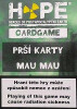 HOPE - Prší karty thumbnail