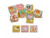 Zvířátka - dřevěné dětské pexeso 24 kartiček thumbnail